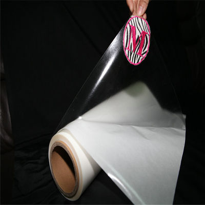 2019 Hottest selling 48CM Width PO backing glue for Embroidery Patch