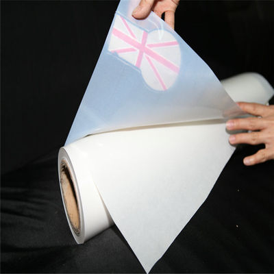 2019 Hottest selling 48CM Width PO backing glue for Embroidery Patch