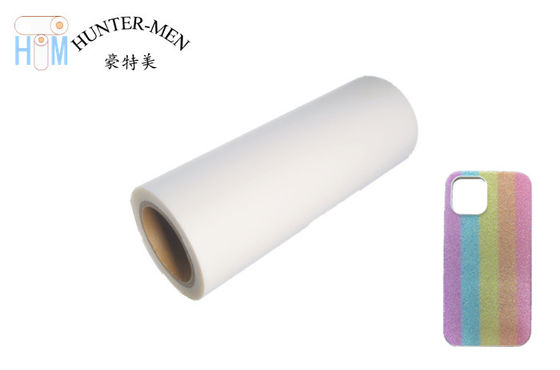 คุณภาพ  0.28mm Acrylic Pressure Sensitive Adhesive Film For Phone Case โรงงาน