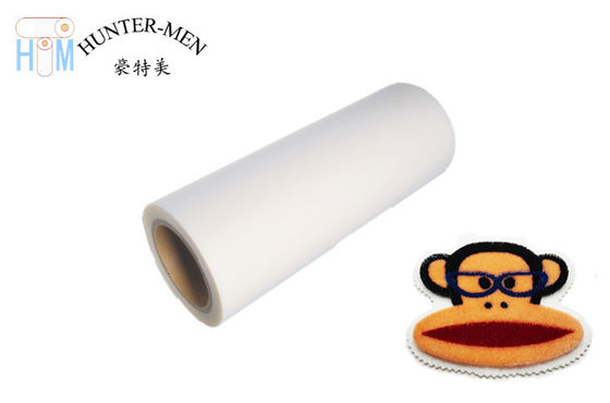 คุณภาพ  60 Micron Transparent Hot Melt Adhesive Film 150cm With Release Paper โรงงาน
