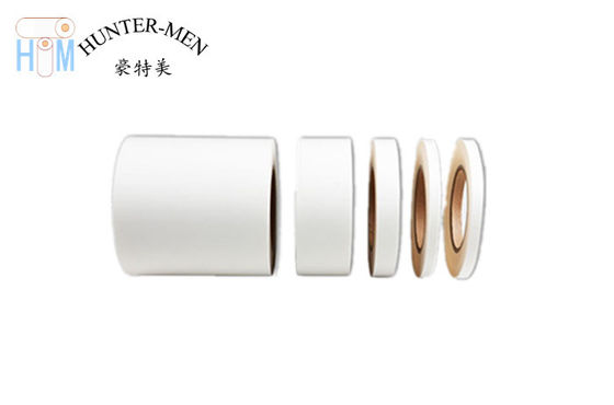 คุณภาพ  Transparent TPU Hot Melt Adhesive Tape 0.05mm Thickness 10mm Width โรงงาน