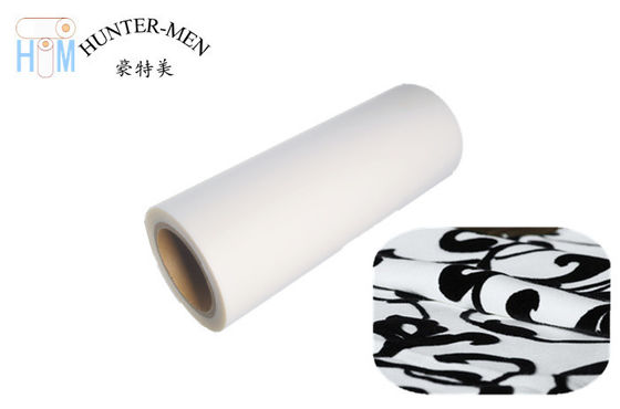 คุณภาพ  Milky White Translucent Hot Melt Adhesive Sheets 150cm Width โรงงาน