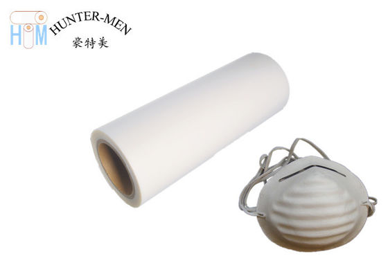 คุณภาพ  Transparent 0.05mm 0.08mm EVA Hot Melt Adhesive Film For Bonding Aluminum โรงงาน