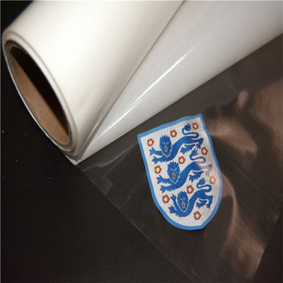 2019 Hottest selling 48CM Width PO backing glue for Embroidery Patch
